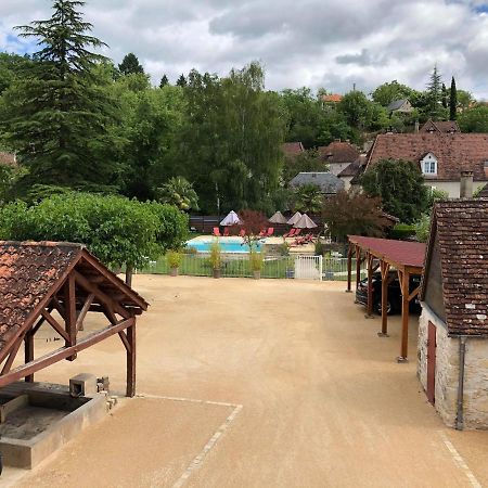 Logis Hotel Grangier Saint-Sozy Zewnętrze zdjęcie