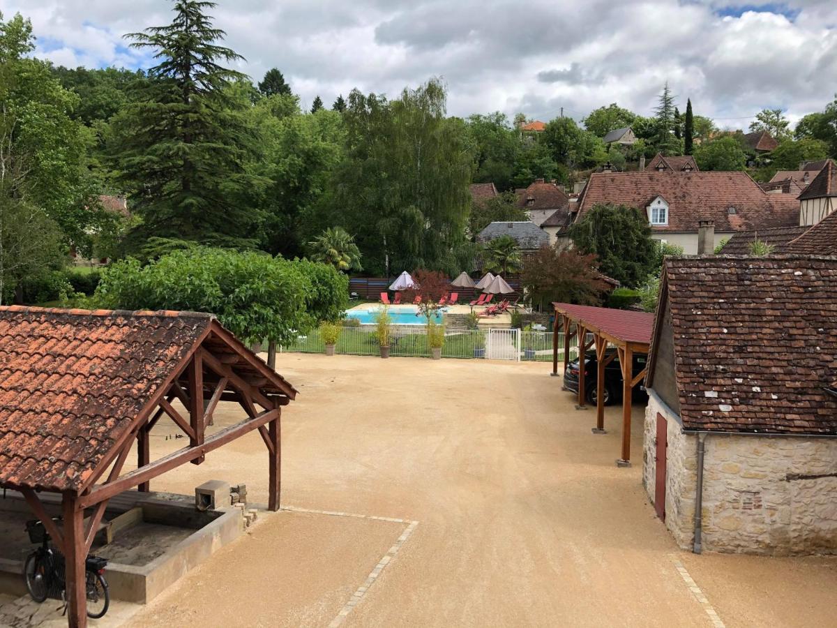 Logis Hotel Grangier Saint-Sozy Zewnętrze zdjęcie