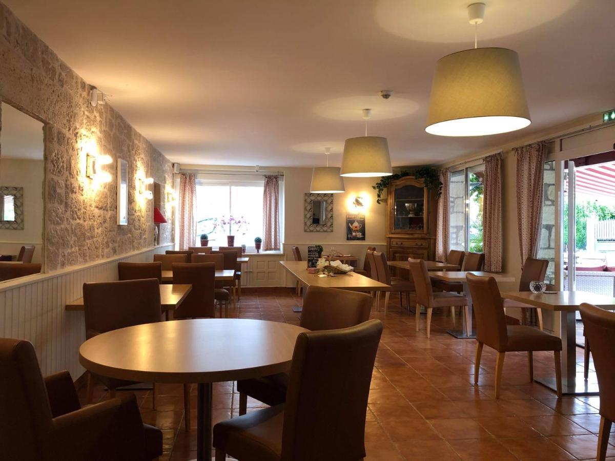 Logis Hotel Grangier Saint-Sozy Zewnętrze zdjęcie