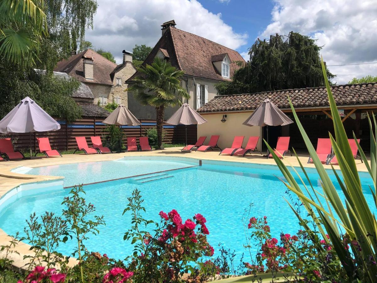 Logis Hotel Grangier Saint-Sozy Zewnętrze zdjęcie